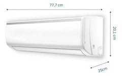 Aire Acondicionado Split F/c Alaska As35wchu 3200watts Blanco