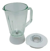 Licuadora Con Jarra De Vidrio 1,5 L 4 Velocidades Kanjihome Color Negro