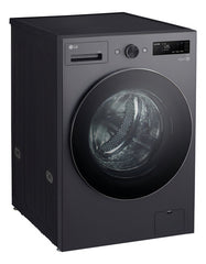 Lavarropas Carga Frontal LG Wm17egntspg Inverter Ai Gris Oscuro