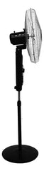 Ventilador Pie Liliana Vpc18mr 18 Aspas Metálicas Timer 75w Negro 3