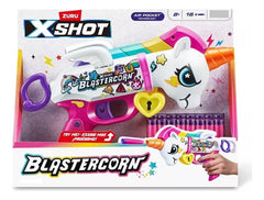 Pistola Lanza Dardos Arma Infantil Unicornio Zuru Xshot Color Blastercorn
