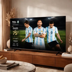 Smart Tv Tcl Qled De 75 4k Tcl 75p8k-b Google Tv