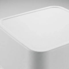 Banqueta Plastica Mesa Reforzada Sunset Gardenlife Blanco