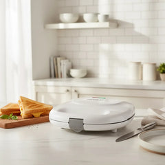 Sandwichera Smartlife Sw3383 700w 4 Placas Antiadherente Blanco