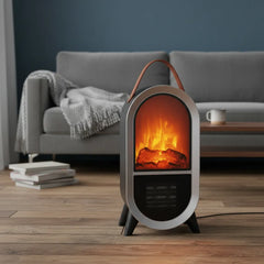 Caloventor Liliana Flameheat Tch30 Cerámica De Ptc 1500w Negro