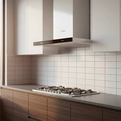 Campana Extractora De Aire Pureline Liliana Kc997 De 60 Cm Inox