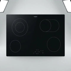 Anafe Eléctrico Whirlpool Vitrocerámico WDF77 de 77 Cm