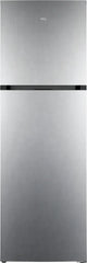 Heladera con freezer Top Mount Tcl P333tmn 333l Inverter Inox