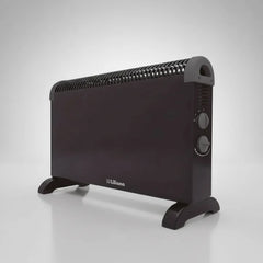 Calefactor Eléctrico Convector Liliana Duowarm Cnm18 Negro