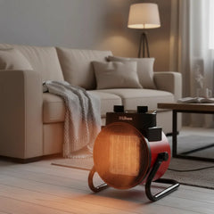 Caloventor Eléctrico Industrial Liliana Cfi830 Powertyred 3000w Rojo