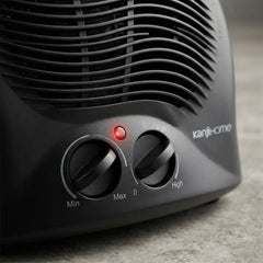 Caloventor Con Termostato Kanji Home Ch103 De 2000w