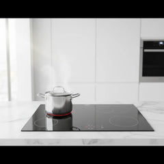 Anafe Eléctrico Whirlpool Vitrocerámico WDF77 de 77 Cm