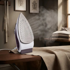 Plancha A Vapor Atma Pav1217n Suela Cerámica 2200w