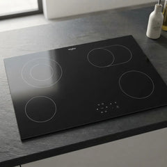 Anafe Eléctrico Whirlpool Vitrocerámico WDF77 de 77 Cm