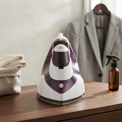 Plancha A Vapor Atma Pav1217n Suela Cerámica 2200w