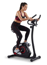 Bicicleta Fija Magnetica Randers Arg-456 8 Niveles H:100k Negro