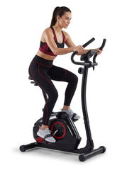 Bicicleta Fija Magnetica Randers Arg-456 8 Niveles H:100k Negro