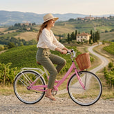 Bicicleta Rodado 26 Stark Urbana Lady 6080 Rosa-beige