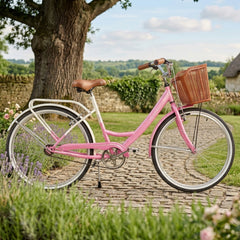 Bicicleta Rodado 26 Stark Urbana Lady 6080 Rosa-beige
