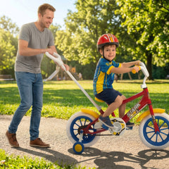 Bicicleta Stark Rodado 12 6066 Con Manija Rojo