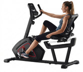 Bicicleta Fija Horizontal Magnetica Randers Arg6392 H110k Negro