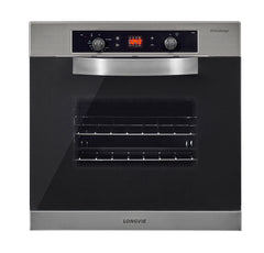 Horno De Empotrar Multigas Longvie H6900xt Acero Inox Acero Inoxidable