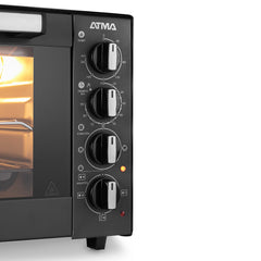 Horno Electrico Atma Hgab3024api Grill + 2 Anafes 1500w