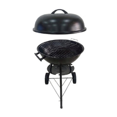 Parrilla Portátil Tm Horno Barbacoa A Carbón 17 Pulgadas Negro
