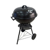Parrilla Portátil Tm Horno Barbacoa A Carbón 17 Pulgadas Negro