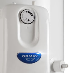 Termotanque A Gas Ormay Tq-50 50l Multigas Piezoeléctrico Blanco