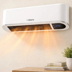 Turbocalefactor Tipo Split Liliana Cwd948 Aeroheat 2000w Blanco