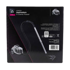 Aspiradora Ciclonica Atma 2000w X-treme Power As9021n Gris