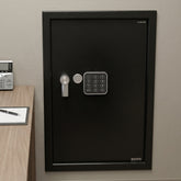 Caja Fuerte De Seguridad Digital Vivendi Tm 50x35x31cm Negro