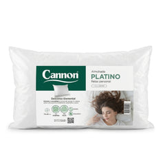 Almohada De Algodón Lavable Cannon Vellón 70x40 CM