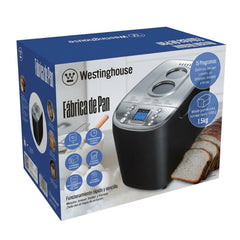Maquina De Pan Westinghouse Wh-bmss002 Negro