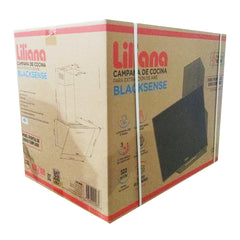 Campana Extractora De Aire Liliana Kc998 Blacksense De 60cm