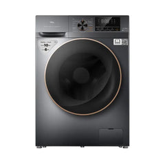 Lavasecarropas Tcl C2210wdg Inverter De 10/6 Kg Gris Oscuro