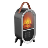 Caloventor Liliana Flameheat Tch30 Cerámica De Ptc 1500w Negro