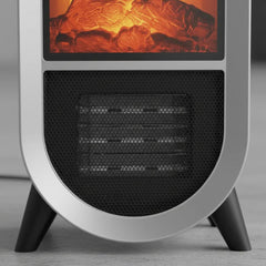 Caloventor Liliana Flameheat Tch30 Cerámica De Ptc 1500w Negro
