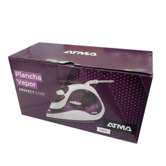 Plancha A Vapor Atma Pav1217n Suela Cerámica 2200w