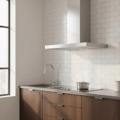 Campana Extractora De Pared Cata Sk9000x De 90cm Gris