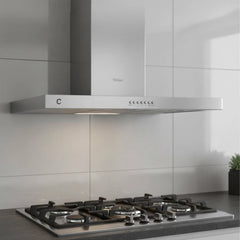 Campana Extractora De Pared Cata Sk9000x De 90cm Gris