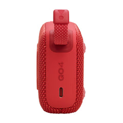 Parlante Portatil Inalambrico Jbl Go 4 Bluetooth Rojo