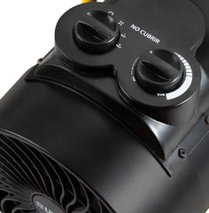 Caloventor Liliana Cfi850 Powerty Plus Termostato H4000w Amarillo