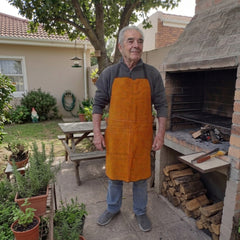 Delantal Para Cocina Y Parrillas Talle Unico Hombre Mujer