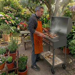 Delantal Para Cocina Y Parrillas Talle Unico Hombre Mujer