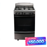 Cocina Orbis 958ac4 Gas Acero Plateado