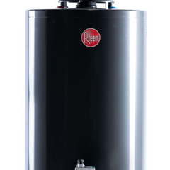 Termotanque A Gas Natural Rheem Aee Tgnp080rh Gris 80l Gris Oscuro