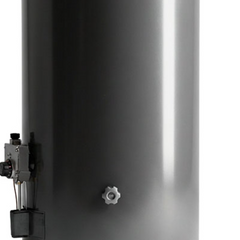 Termotanque A Gas Natural Rheem Aee Tgnp080rh Gris 80l Gris Oscuro