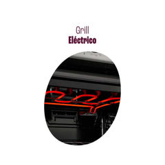 Horno Eléctrico Empotrar Multifunción Longvie He6900x Inox